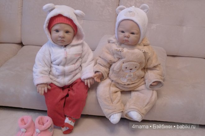 Как мои девочки за новорожденной сестренкой-реборненком собирались | Бэйбики Как мои девочки за новорожденной сестренкой-реборненком собирались (фото 8)