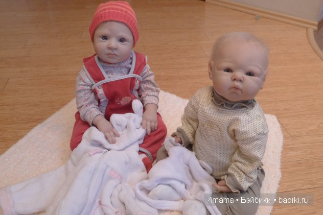 Как мои девочки за новорожденной сестренкой-реборненком собирались | Бэйбики Как мои девочки за новорожденной сестренкой-реборненком собирались (фото 3)