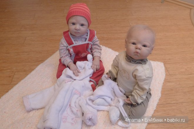 Как мои девочки за новорожденной сестренкой-реборненком собирались | Бэйбики Как мои девочки за новорожденной сестренкой-реборненком собирались (фото 2)