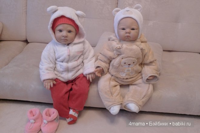 Как мои девочки за новорожденной сестренкой-реборненком собирались | Бэйбики Как мои девочки за новорожденной сестренкой-реборненком собирались (фото 9)