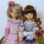 Предновогодний подарок для Кайлочки, куколки Кайе Виггс