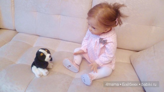 Мои новогодние подарочки... куколка-реборн Линочка