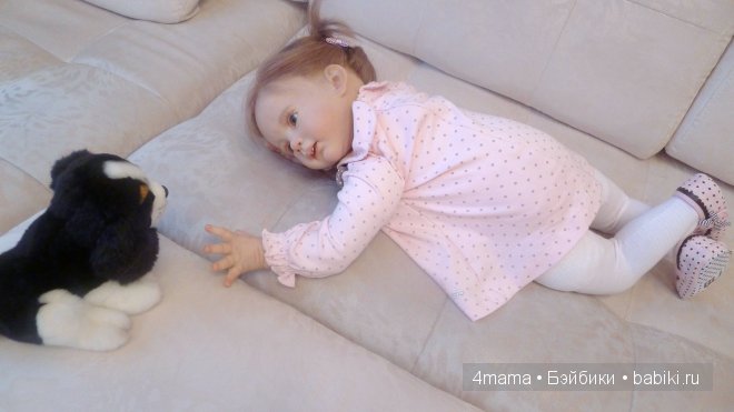 Мои новогодние подарочки... куколка-реборн Линочка (фото 10)