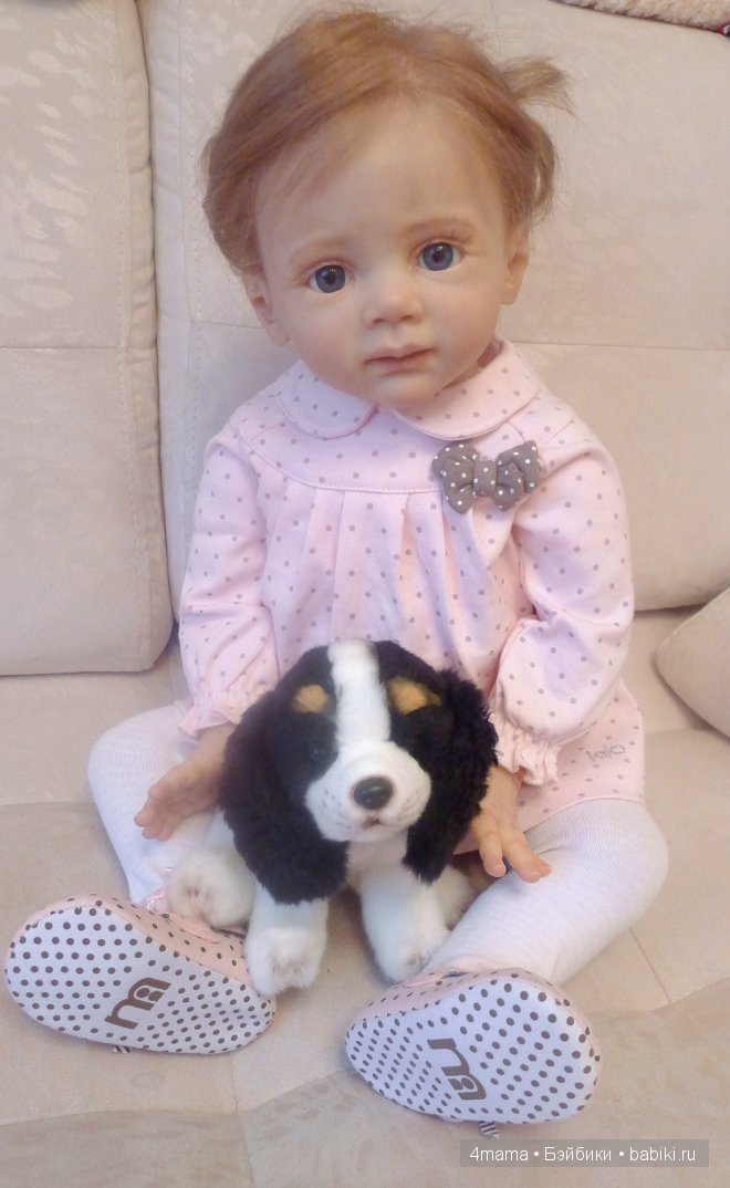Мои новогодние подарочки... куколка-реборн Линочка (фото 7)