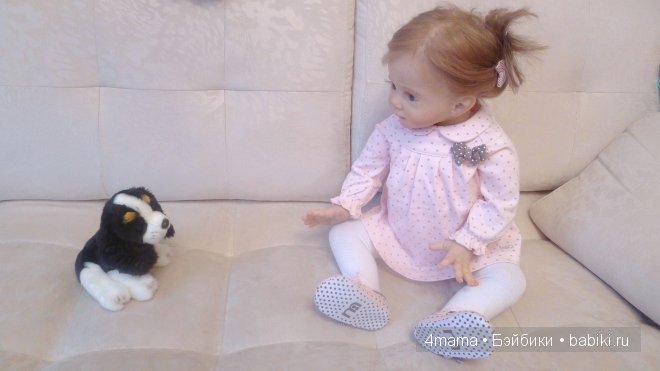 Мои новогодние подарочки... куколка-реборн Линочка (фото 3)