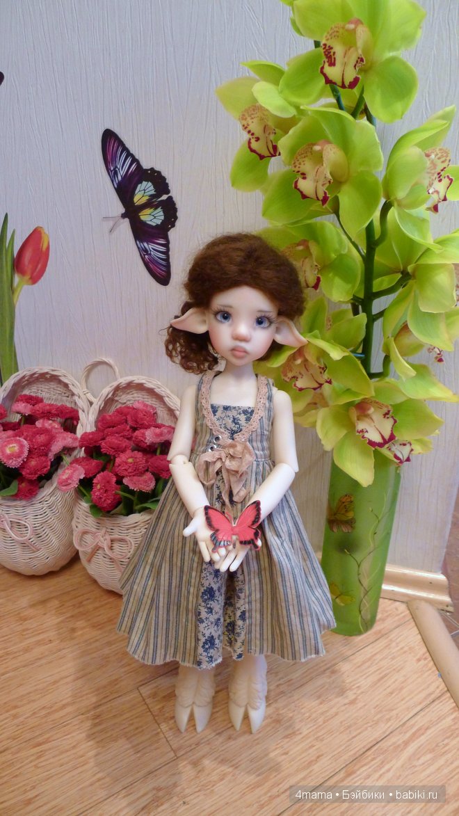 Дитя природы, моя любимая Нира, куколка Кайе Виггс
