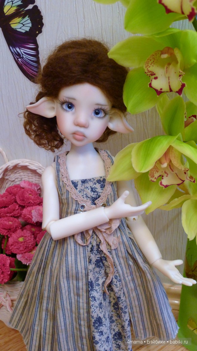 Дитя природы, моя любимая Нира, куколка Кайе Виггс (фото 6)