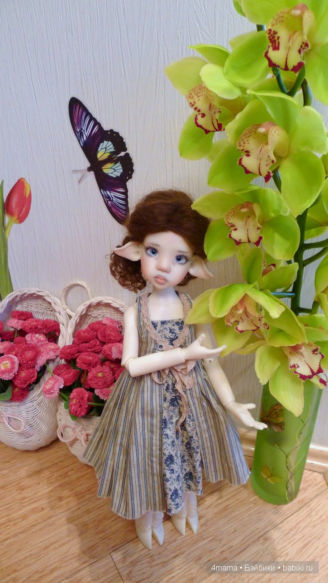 Дитя природы, моя любимая Нира, куколка Кайе Виггс (фото 5)