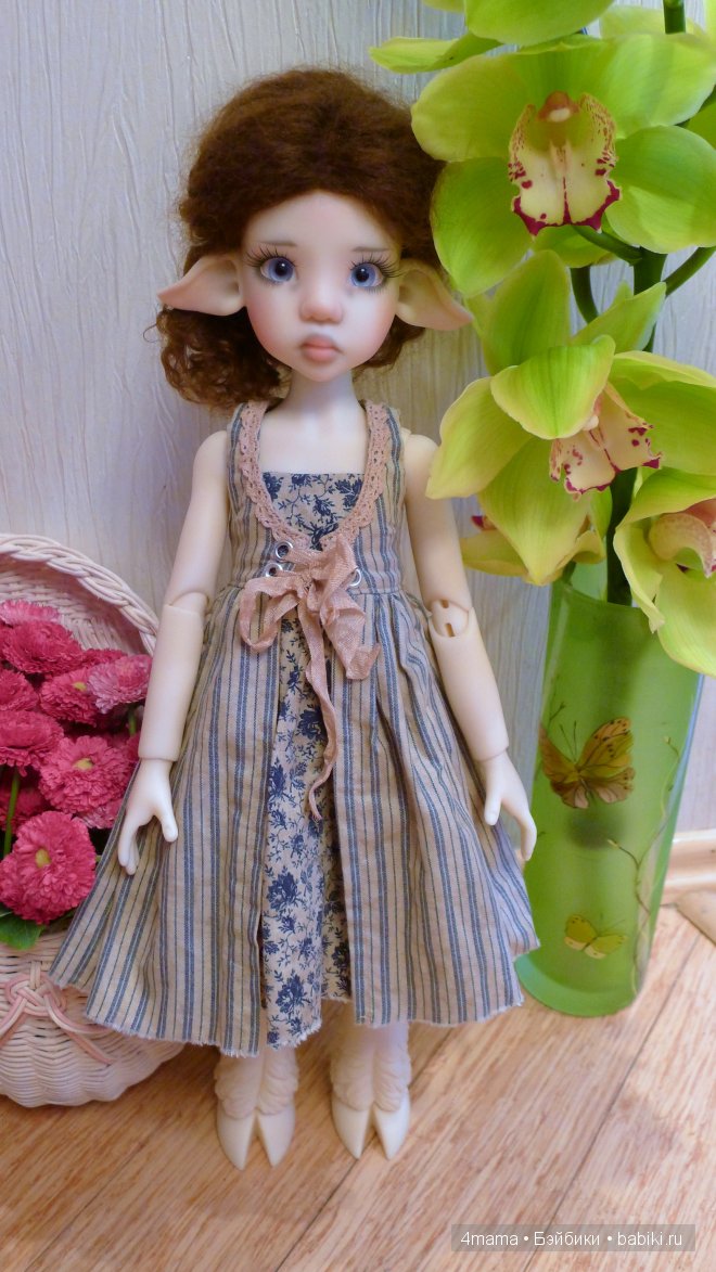 Дитя природы, моя любимая Нира, куколка Кайе Виггс (фото 2)