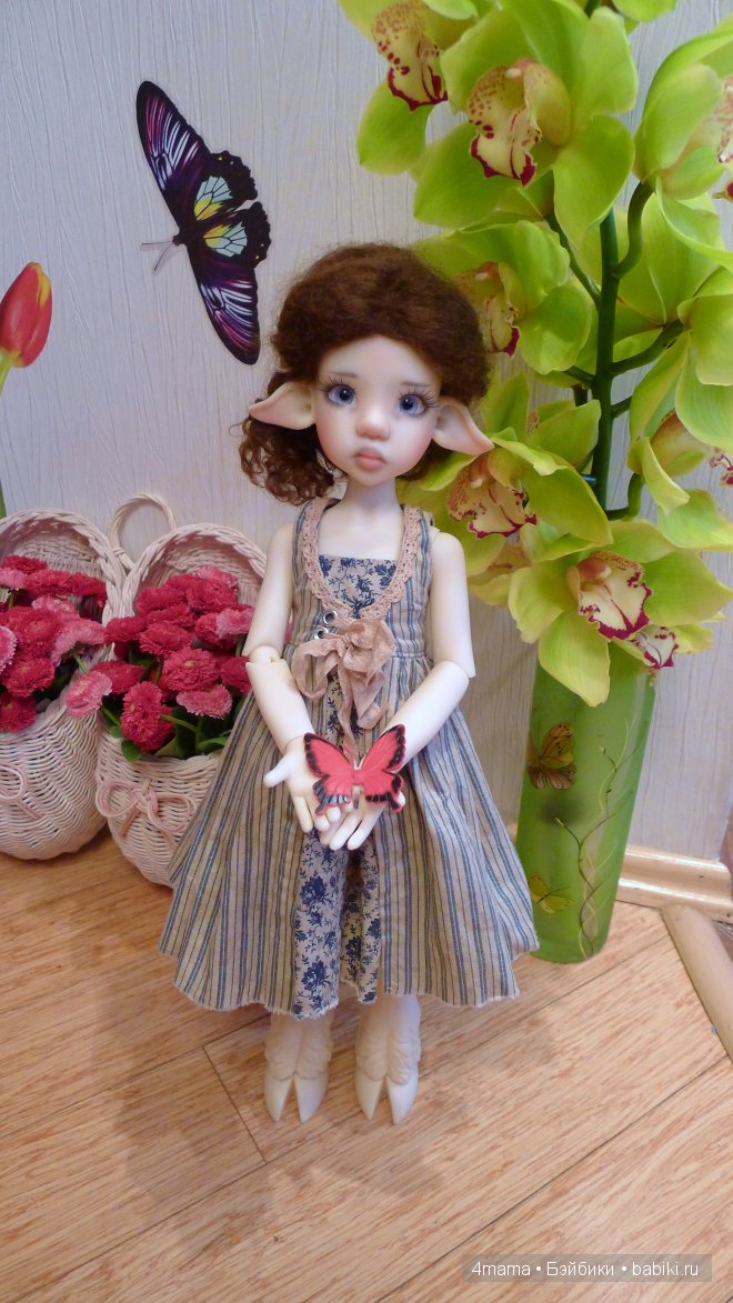 Дитя природы, моя любимая Нира, куколка Кайе Виггс (фото 9)