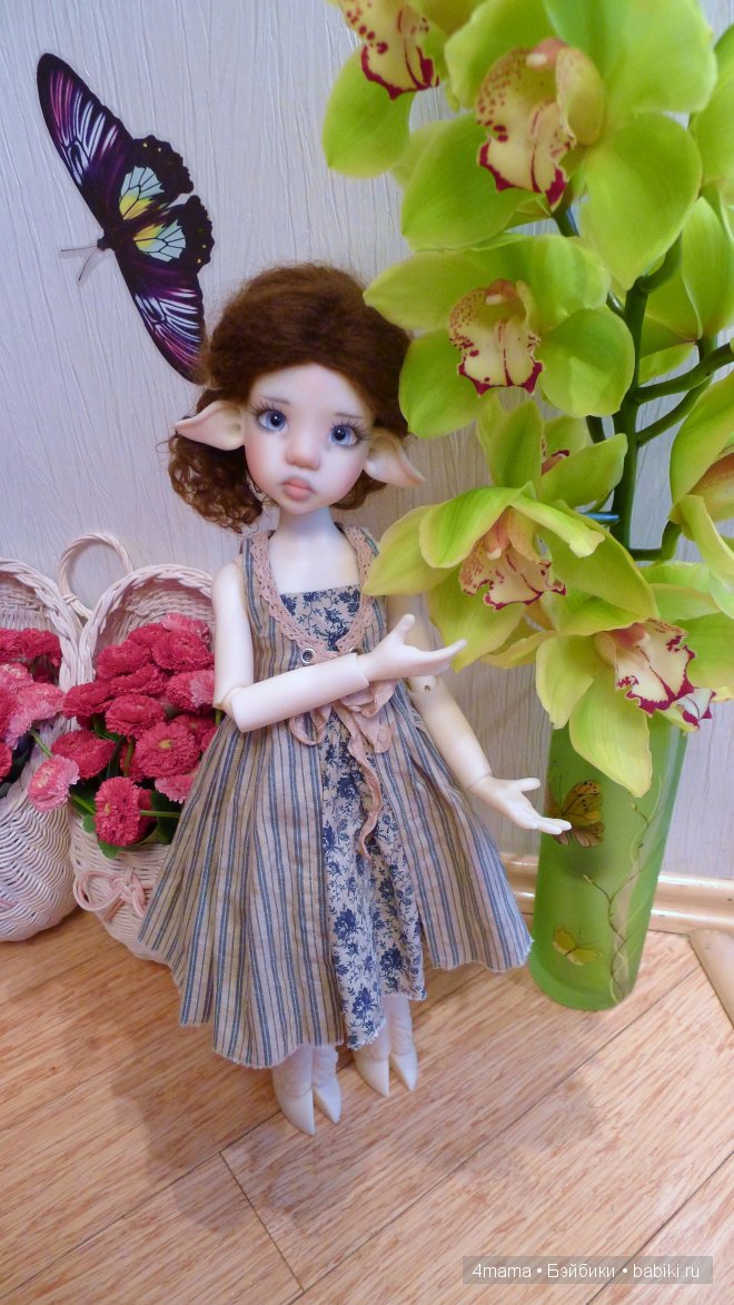 Дитя природы, моя любимая Нира, куколка Кайе Виггс (фото 4)