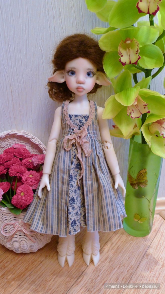 Дитя природы, моя любимая Нира, куколка Кайе Виггс