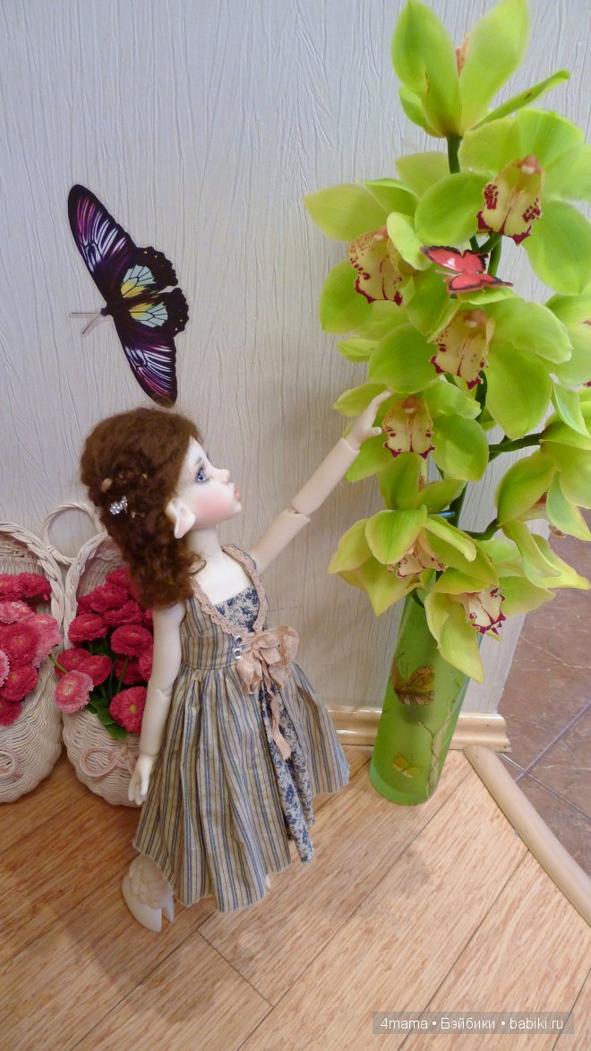 Дитя природы, моя любимая Нира, куколка Кайе Виггс (фото 7)