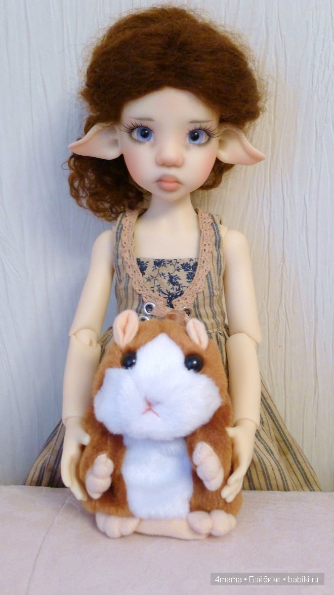 Дитя природы, моя любимая Нира, куколка Кайе Виггс