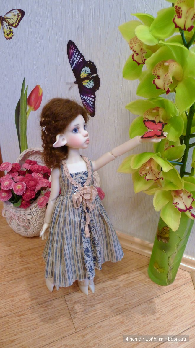Дитя природы, моя любимая Нира, куколка Кайе Виггс (фото 8)