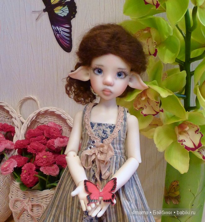 Дитя природы, моя любимая Нира, куколка Кайе Виггс (фото 10)