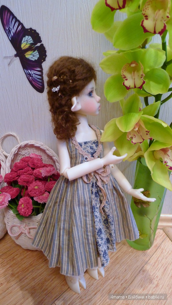 Дитя природы, моя любимая Нира, куколка Кайе Виггс (фото 3)