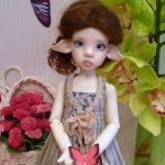 Дитя природы, моя любимая Нира, куколка Кайе Виггс