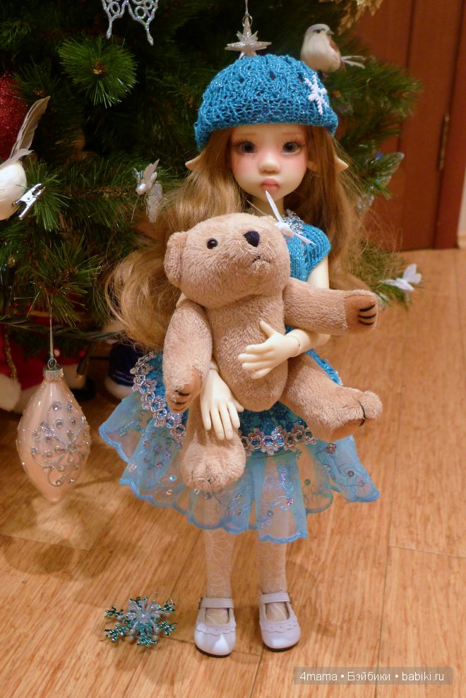 Моя новенькая девочка Веснушка от Кайе Виггс и реборненок Нюша (фото 9)