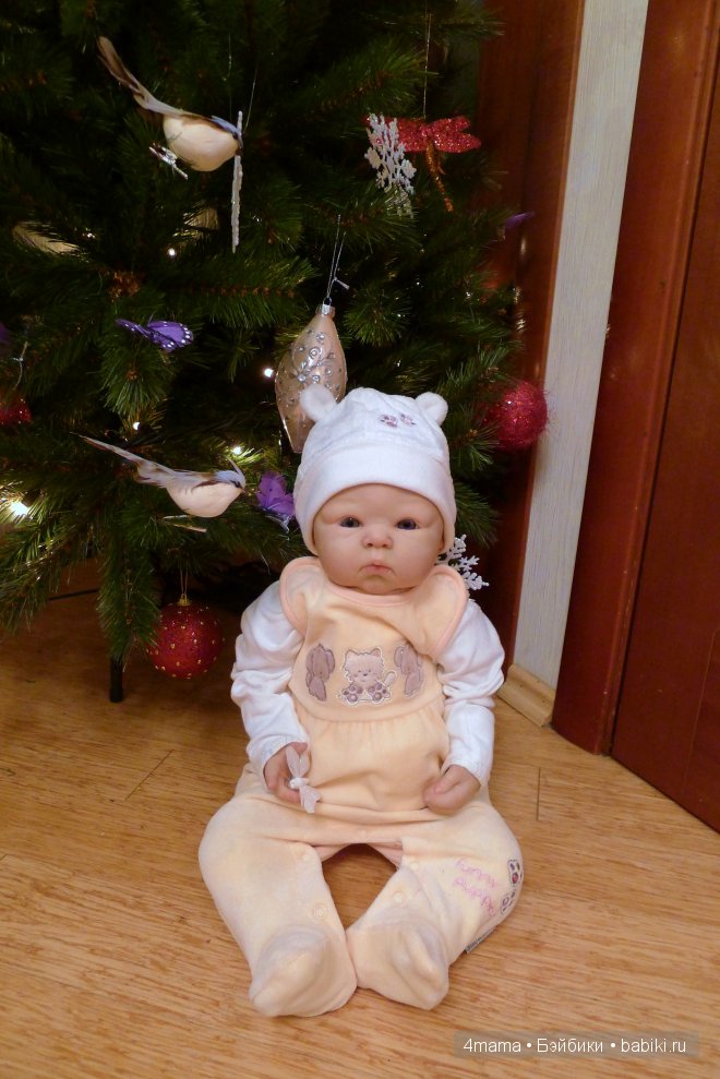 Моя новенькая девочка Веснушка от Кайе Виггс и реборненок Нюша