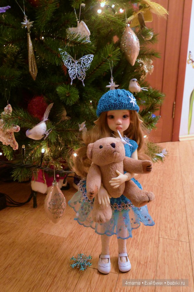 Моя новенькая девочка Веснушка от Кайе Виггс и реборненок Нюша