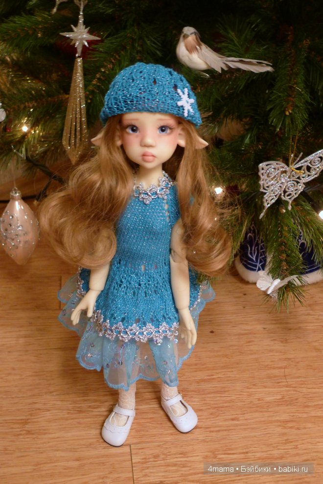 Моя новенькая девочка Веснушка от Кайе Виггс и реборненок Нюша (фото 2)