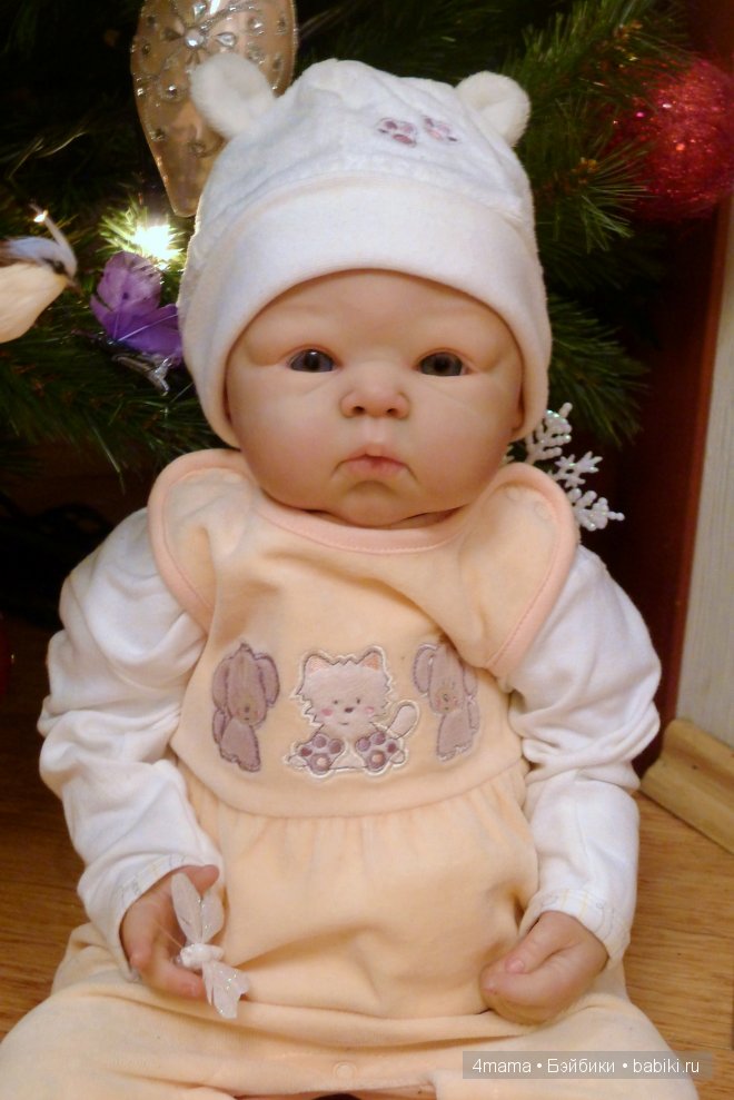 Моя новенькая девочка Веснушка от Кайе Виггс и реборненок Нюша