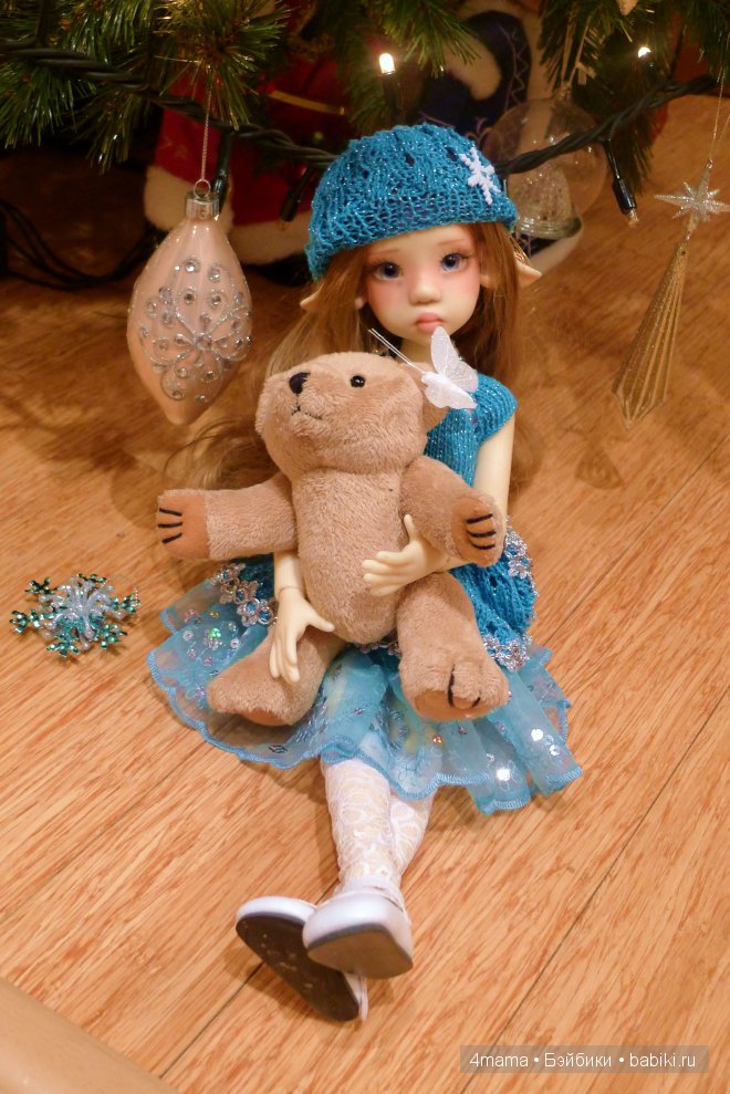 Моя новенькая девочка Веснушка от Кайе Виггс и реборненок Нюша (фото 8)