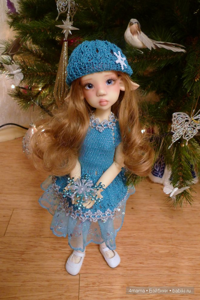 Моя новенькая девочка Веснушка от Кайе Виггс и реборненок Нюша (фото 3)