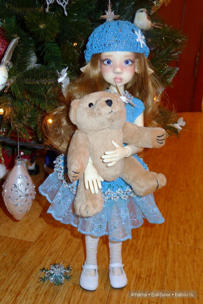 Моя новенькая девочка Веснушка от Кайе Виггс и реборненок Нюша (фото 10)