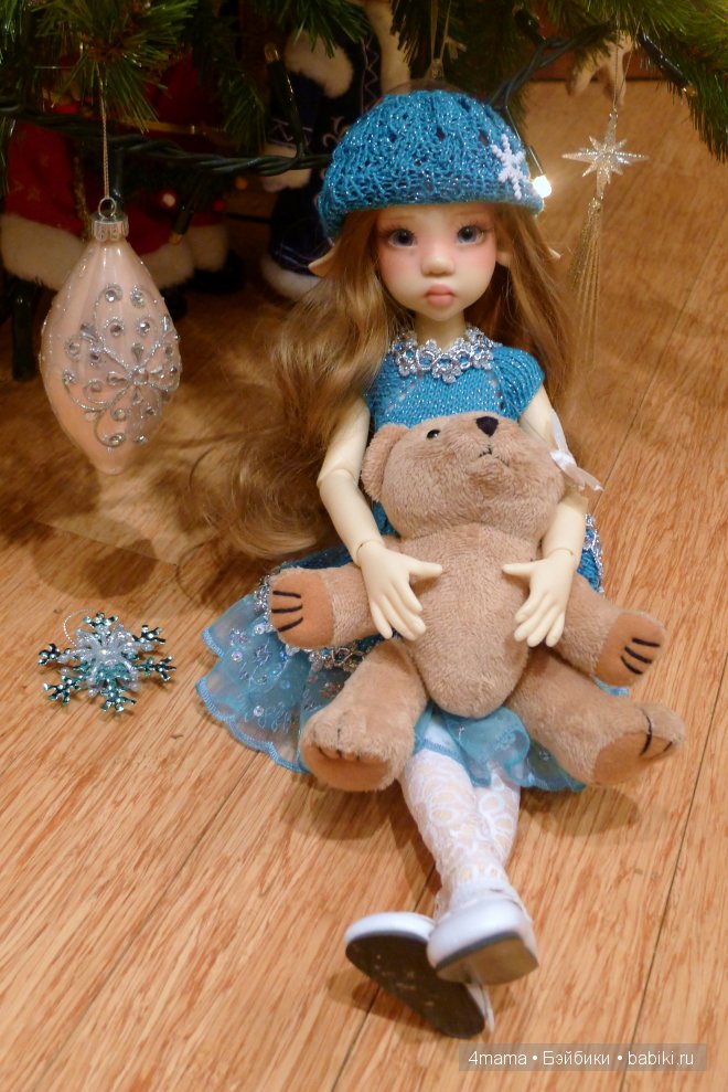 Моя новенькая девочка Веснушка от Кайе Виггс и реборненок Нюша (фото 7)