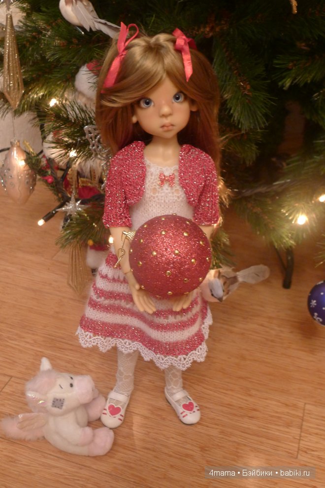 Новый год моих Кайешенок... Кайлочка, Лайла от Кайе Виггс (фото 4)