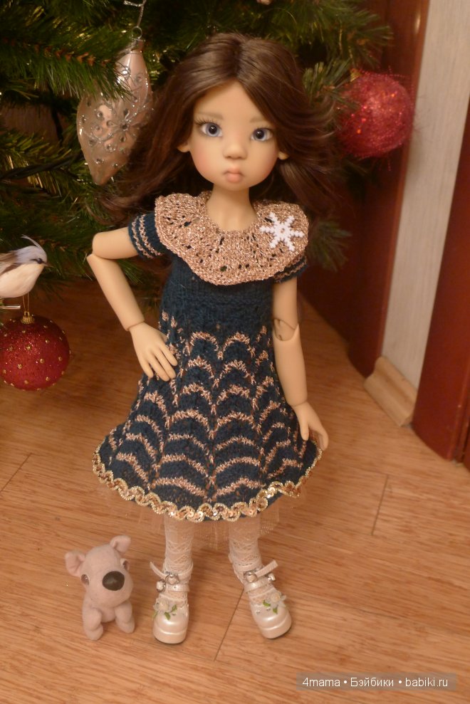 Новый год моих Кайешенок... Кайлочка, Микаела и Веснушенка, куколки от Кайе Виггс (фото 2)