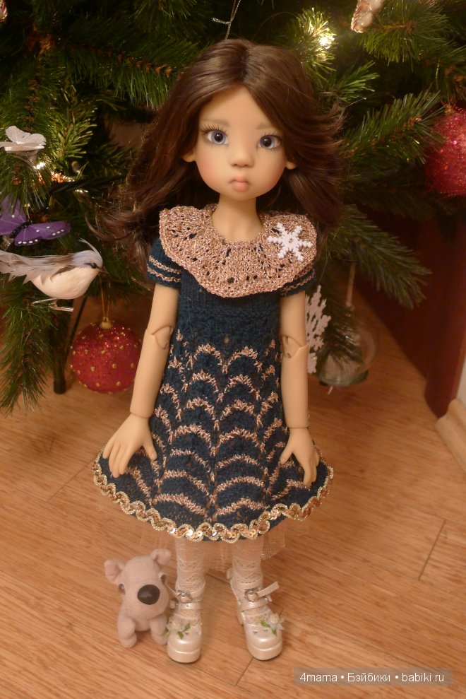 Новый год моих Кайешенок... Кайлочка, Микаела и Веснушенка, куколки от Кайе Виггс