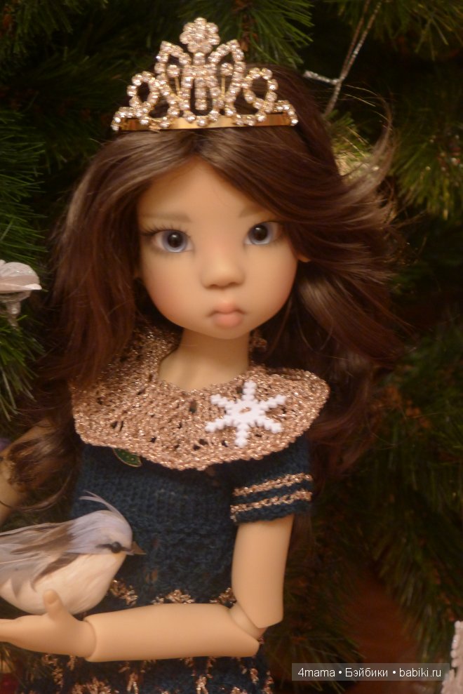 Новый год моих Кайешенок... Кайлочка, Микаела и Веснушенка, куколки от Кайе Виггс (фото 9)