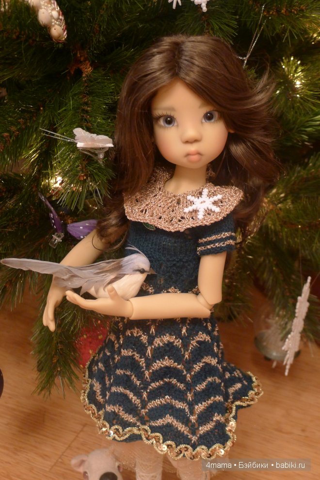 Новый год моих Кайешенок... Кайлочка, Микаела и Веснушенка, куколки от Кайе Виггс (фото 7)