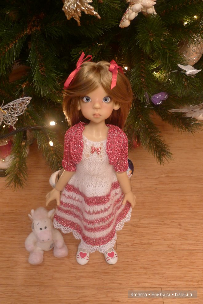 Новый год моих Кайешенок... Кайлочка, Лайла от Кайе Виггс