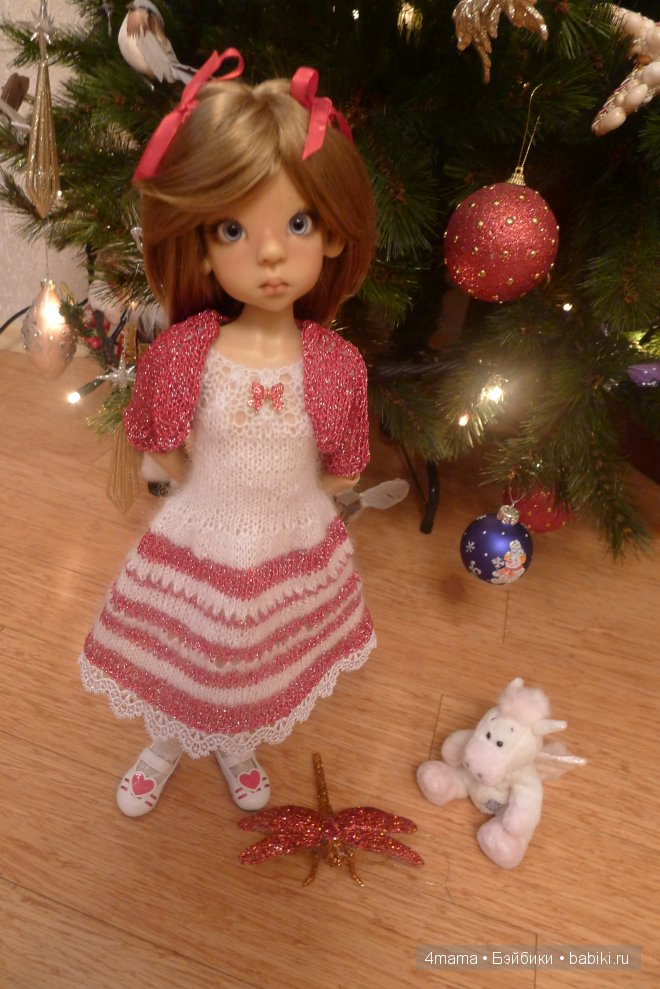 Новый год моих Кайешенок... Кайлочка, Лайла от Кайе Виггс