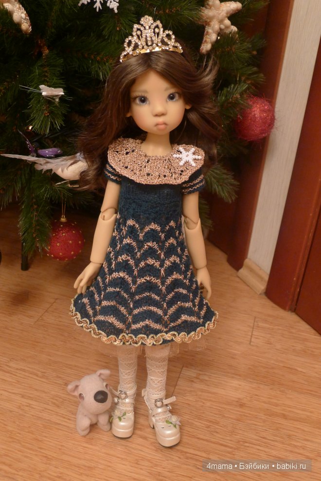 Новый год моих Кайешенок... Кайлочка, Микаела и Веснушенка, куколки от Кайе Виггс (фото 10)