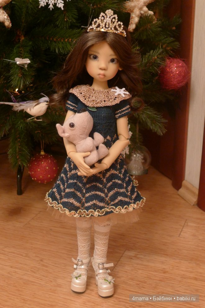 Новый год моих Кайешенок... Кайлочка, Микаела и Веснушенка, куколки от Кайе Виггс