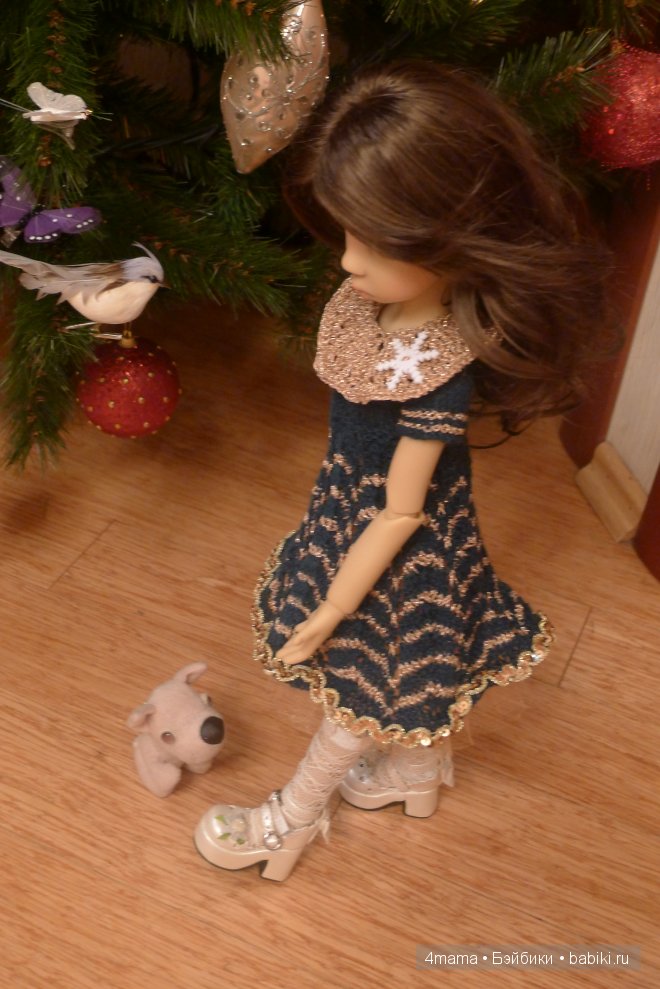 Новый год моих Кайешенок... Кайлочка, Микаела и Веснушенка, куколки от Кайе Виггс (фото 3)