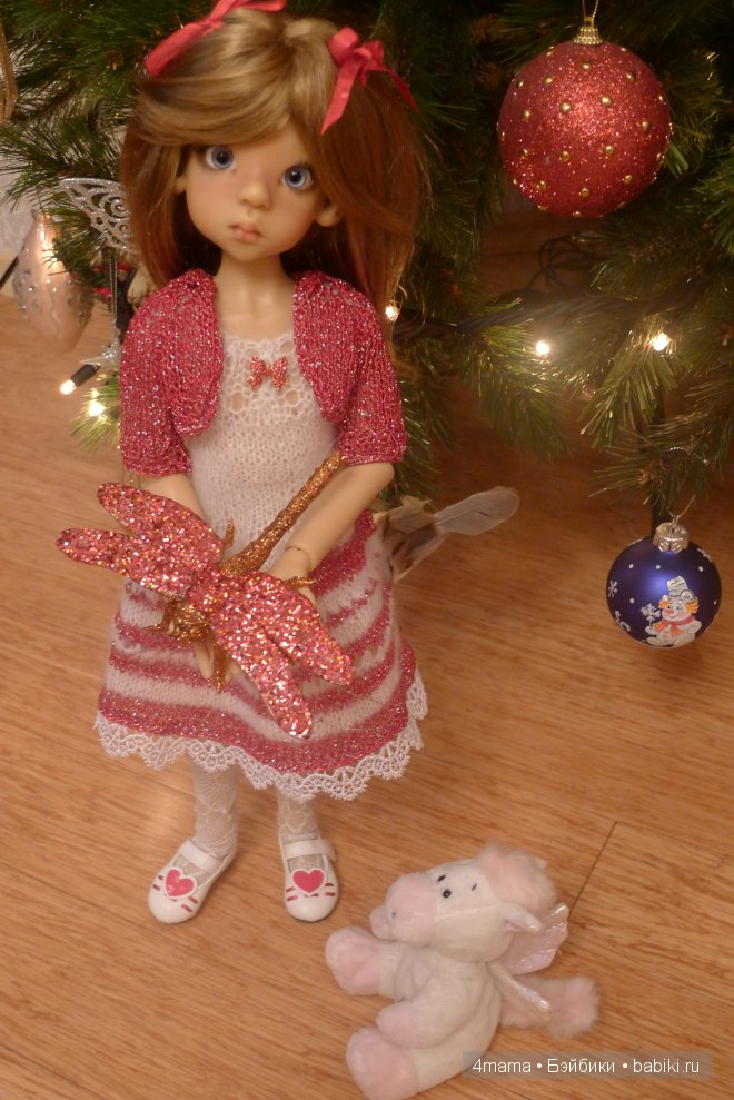 Новый год моих Кайешенок... Кайлочка, Лайла от Кайе Виггс