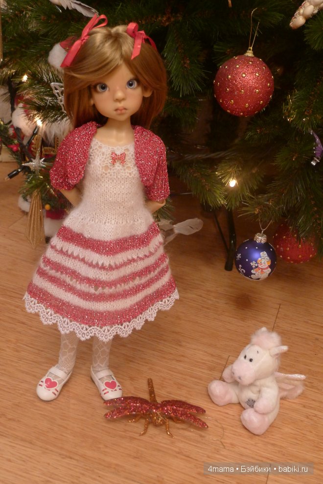 Новый год моих Кайешенок... Кайлочка, Лайла от Кайе Виггс