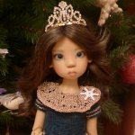 Новый год моих Кайешенок... Кайлочка, Микаела и Веснушенка, куколки от Кайе Виггс