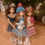 Новый год моих Кайешенок... Кайлочка, Лайла от Кайе Виггс