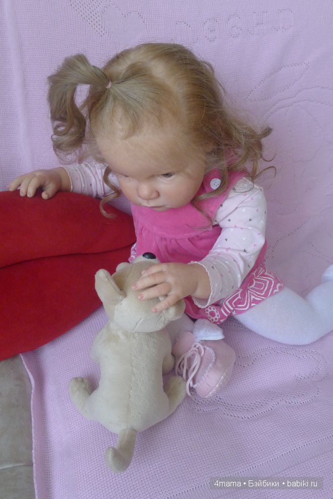Моя Булочка дома | Бэйбики Моя Булочка дома — Куклы Реборн (Reborn): домашние фото (фото 10)