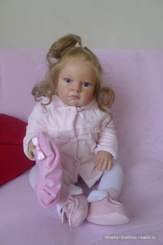 Моя Булочка дома | Бэйбики Моя Булочка дома — Куклы Реборн (Reborn): домашние фото (фото 2)