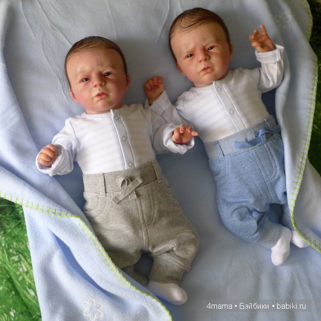 Мое двойное счастье! Малыши-реборн (фото 3)