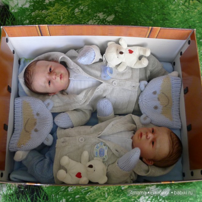 Мое двойное счастье! Малыши-реборн (фото 2)