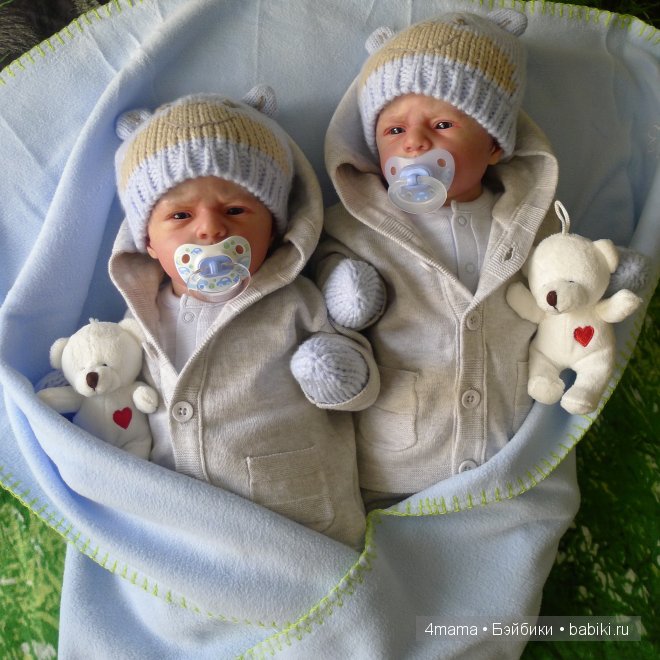 Мое двойное счастье! Малыши-реборн